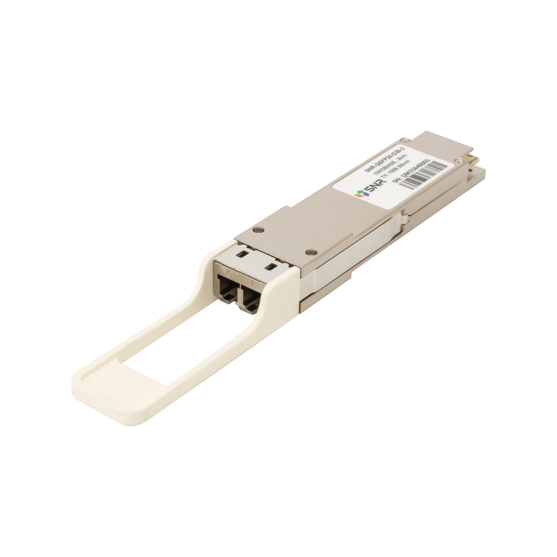 Модуль, QSFP28 100GBASE, DWDM, 1556,55нм, LC-коннектор, дальность до 2км