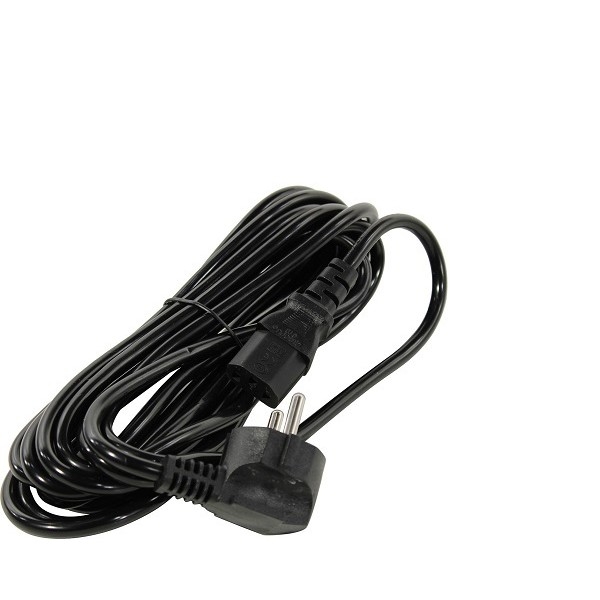5bites Кабель питания PC207-50A IEC-320-C13 / CEE 7/7 SHCUKO / 220V / 3G*0.75MM / 5M