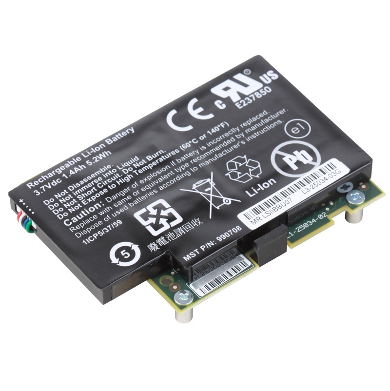 Аккумулятор LSI Battery Backup Unit для MegaRAID [LSI00161]