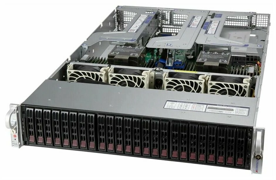 Серверная платформа Supermicro SYS-220U-TNR_empty