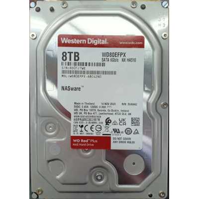 Жесткий диск WD Red Plus 8Tb WD80EFPX