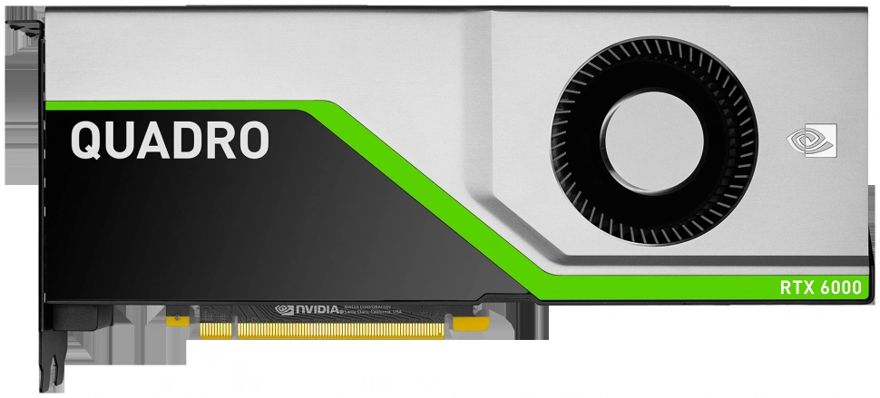 Видеокарта Nvidia Quadro RTX 6000 24Gb (VCQRTX6000-PB)