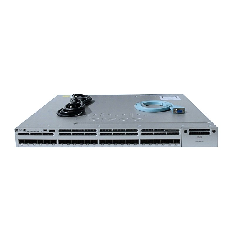 Коммутатор Cisco Catalyst 3850-24S-S (WS-C3850-24S-S)