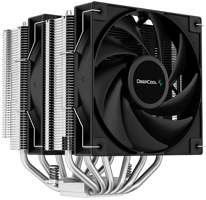 Устройство охлаждения(кулер) Deepcool AG620 Soc-AM5/AM4/1151/1200/2066/1700 4-pin 15-29dB Al+Cu 260W 1300gr Ret