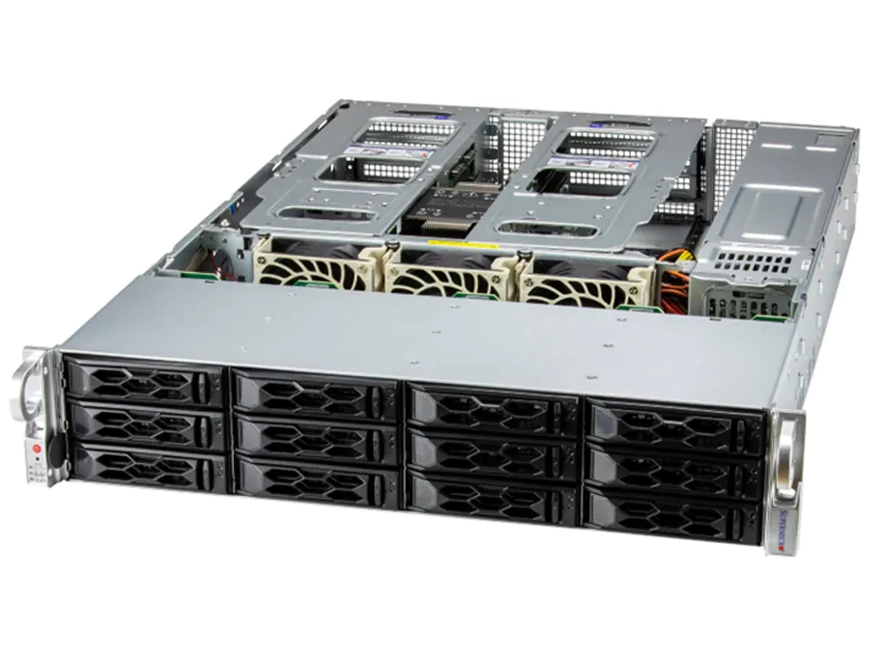 Серверная платформа Supermicro SYS-521C-NR