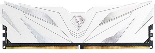 Модуль памяти DDR 5 DIMM 16Gb, 6000Mhz, Netac Shadow II NTSWD5P60SP-16W, CL38, White