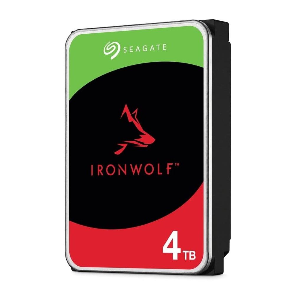 Жесткий диск Seagate Original SATA-III 4Tb ST4000VN006 NAS Ironwolf (5400rpm) 256Mb 3.5"