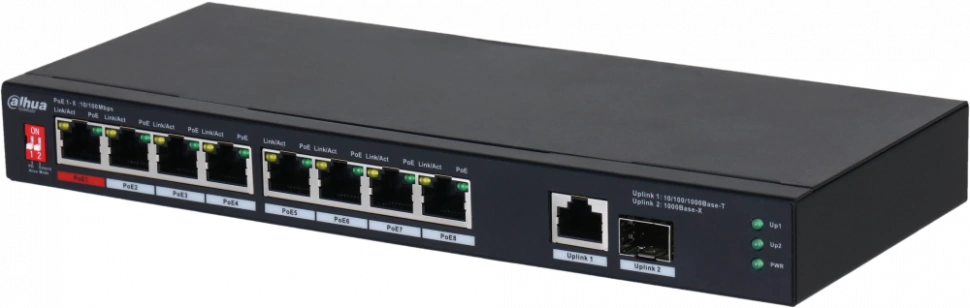 Коммутатор Dahua DH-PFS3110-8ET1GT1GF-96