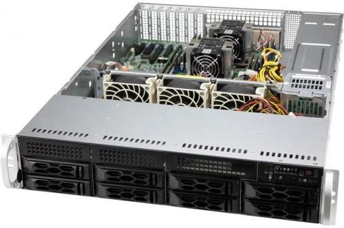 Серверный корпус Supermicro CSE-LA25TQC-R609LP