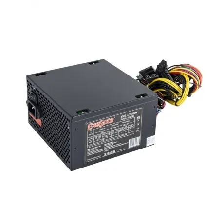 Блок питания ExeGate 500W ATX-500NPX (EX224734RUS) Black в Санкт-Петербурге