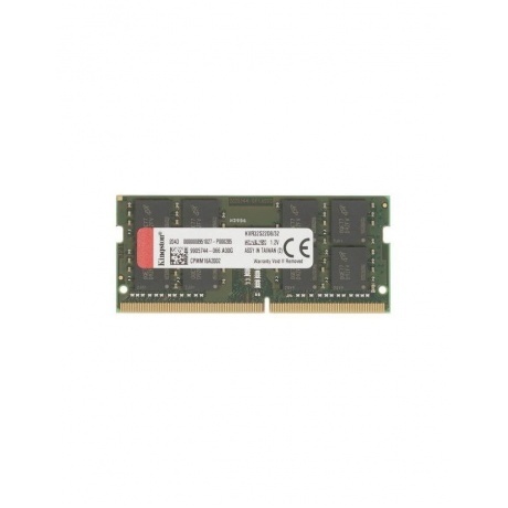 Оперативная память Kingston DDR4 32GB (PC4-25600) 3200MHz DR x8 SO-DIMM в Санкт-Петербурге