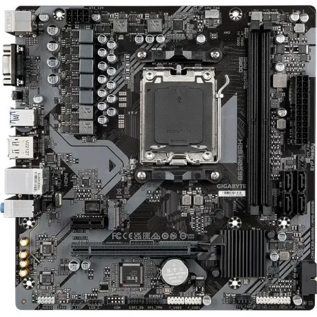 Материнская плата Gigabyte B650M S2H, Socket AM5, 2xDDR5-5200 в Санкт-Петербурге