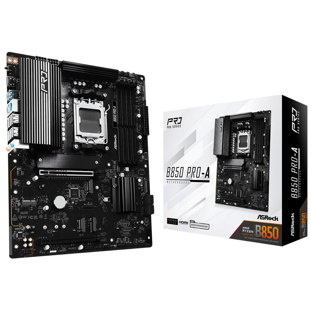 Материнская плата ASRock B850 PRO-A