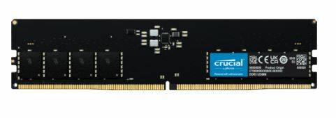 [OEM] Оперативная память Crucial 16GB DDR5-5600 UDIMM (CT16G48C40U5) CL46 1.1V