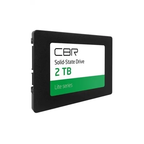 Накопитель SSD CBR 2048GB SATA III (SSD-002TB-2.5-LT22) в Санкт-Петербурге