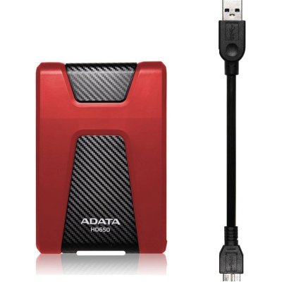 Жесткий диск A-Data HD650 2Tb AHD650-2TU31-CRD