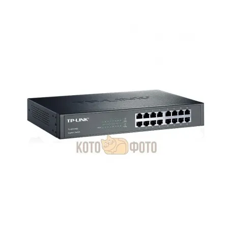 Коммутатор TP-LINK TL-SG1016D в Санкт-Петербурге
