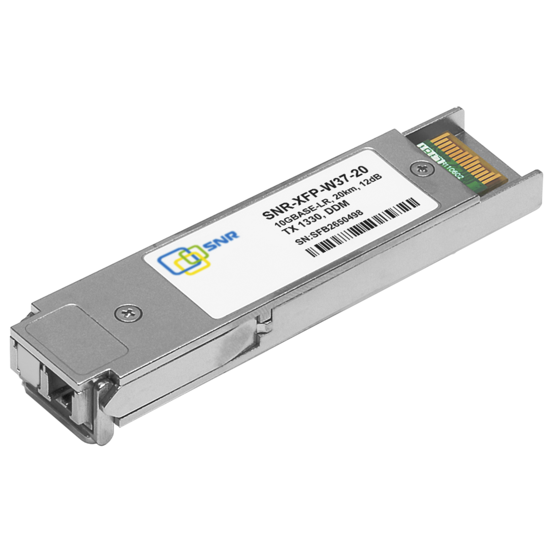 Модуль XFP WDM, дальность до 20км (12dB), 1330нм