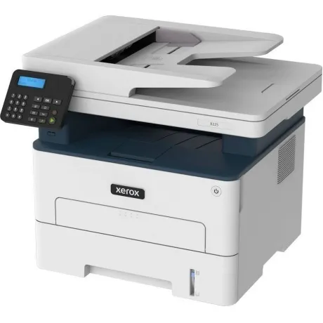 МФУ лазерный Xerox WorkCentre B225DNI (B225V_DNI) A4 Duplex Net WiFi белый/синий в Санкт-Петербурге