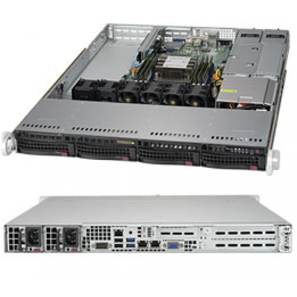 Серверная платформа Supermicro SYS-6019P-MTR