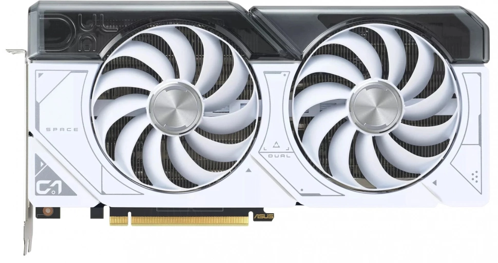 Видеокарта Asus GeForce RTX 4070 Super 12Gb DUAL-RTX4070S-12G-WHITE (90YV0K85-M0NA00)