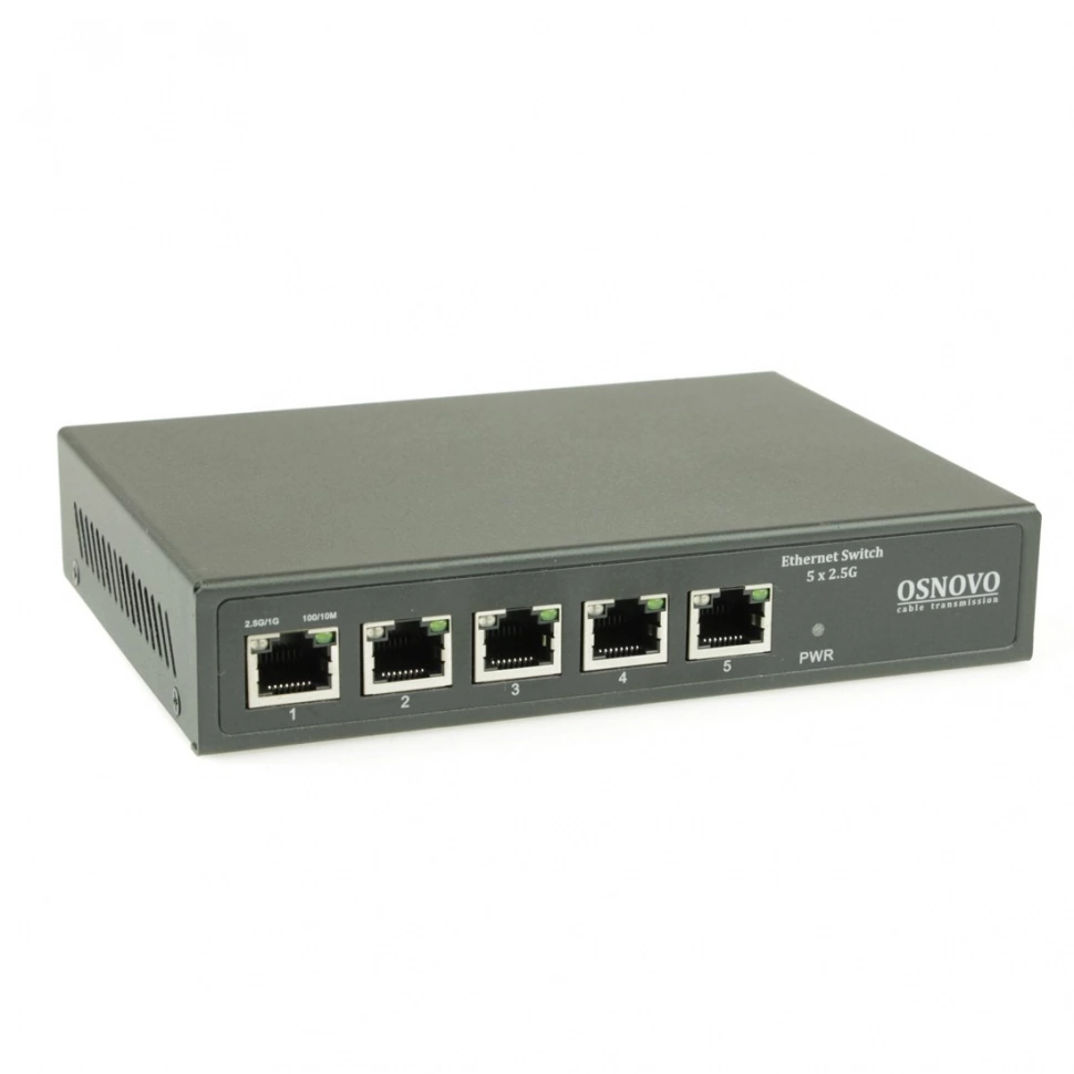 Коммутатор Osnovo SW-5D-1
