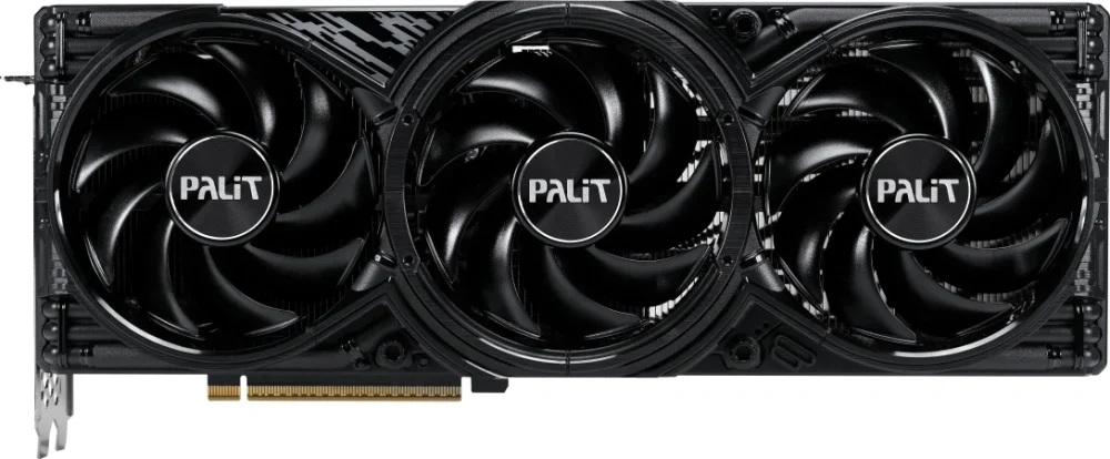 Видеокарта Palit PA-RTX5080 GAMINGPRO 16GB V1 GDDR7 256bit 3xDP HDMI 3FAN RTL