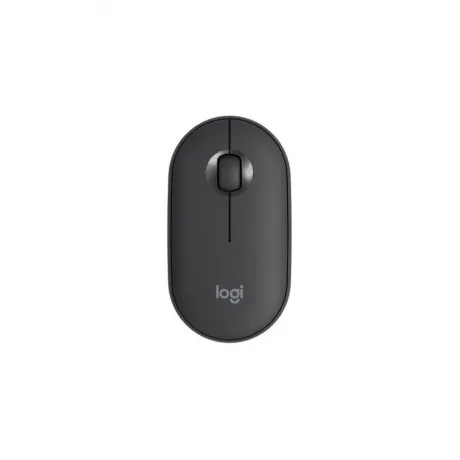Мышь беспроводная Logitech M350 Pebble Mouse, black (910-005718) в Санкт-Петербурге