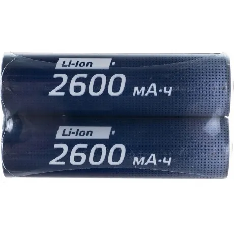 Аккумулятор Космос 18650 Li-ion2600 mAh без защиты, 2 шт шринк в Санкт-Петербурге