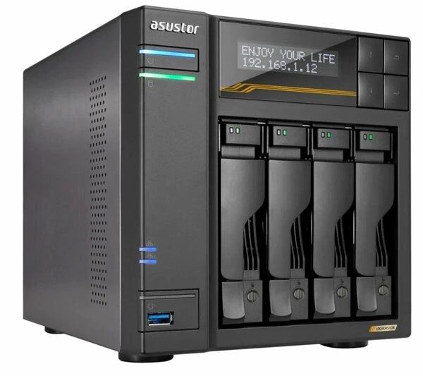 Сетевой накопитель Asus AS6804T (90IX01T4-BW3S00)
