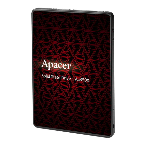 Твердотельный накопитель Apacer SSD PANTHER AS350X 2TB SATA 2.5" 7mm, R560/W540 Mb/s, 3D NAND, IOPS 93K/80K, MTBF 1,5M, 600TBW, Retail, 3 years (AP2TBAS350XR-1) (AP2TBAS350XR-1)