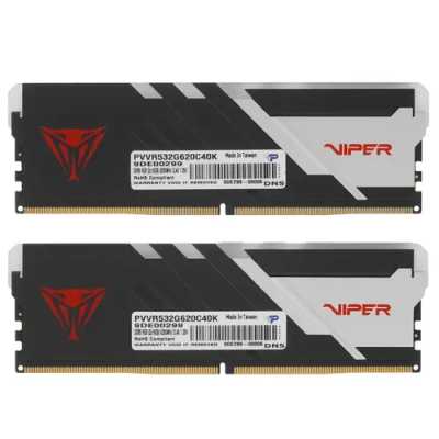 Оперативная память Patriot Viper Venom RGB PVVR532G620C40K