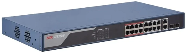 Коммутатор Hikvision L2 (DS-3E1318P-SI)