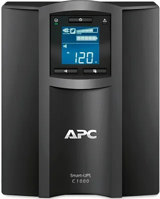 APC Smart-UPS C SMC1000IC, 1000 ВА | Однофазный линейно-интерактивный ИБП