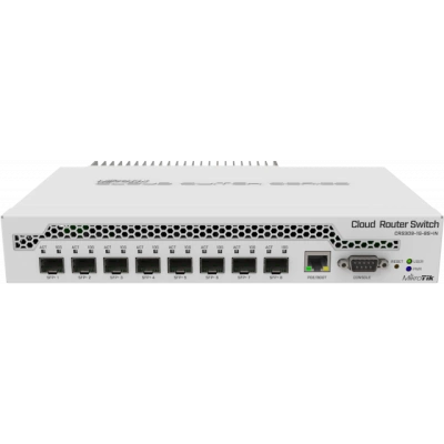 Коммутатор MikroTik CRS309-1G-8S+IN