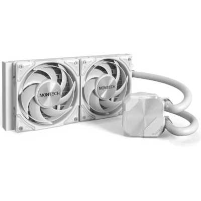 Система водяного охлаждения Montech HyperFlow Silent 240 White