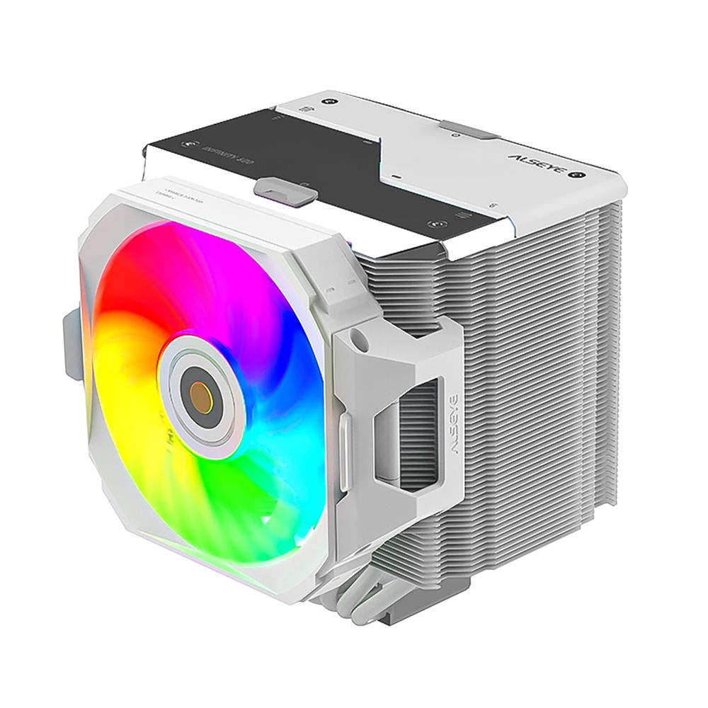 CPU COOLER i600-W, Two fans version Product size?144*121*159mm TDP?270W Soldering technology CD texture Application: Intel?LGA115X?1200?1700?1366?2011 AMD?AM4