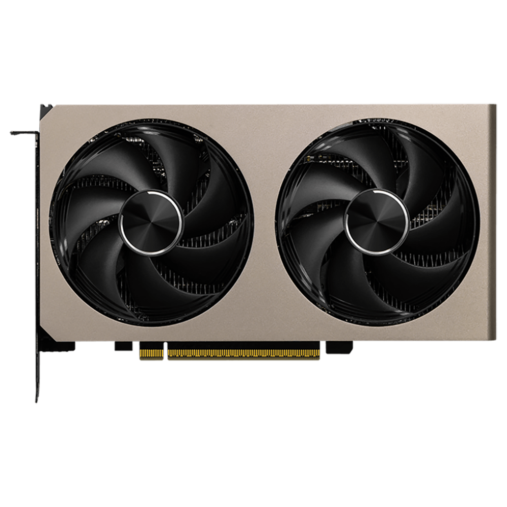 Видеокарта MSI RTX5060Ti INSPIRE 2X 16GB GDDR7 128bit 3xDP HDMI 2FAN RTL