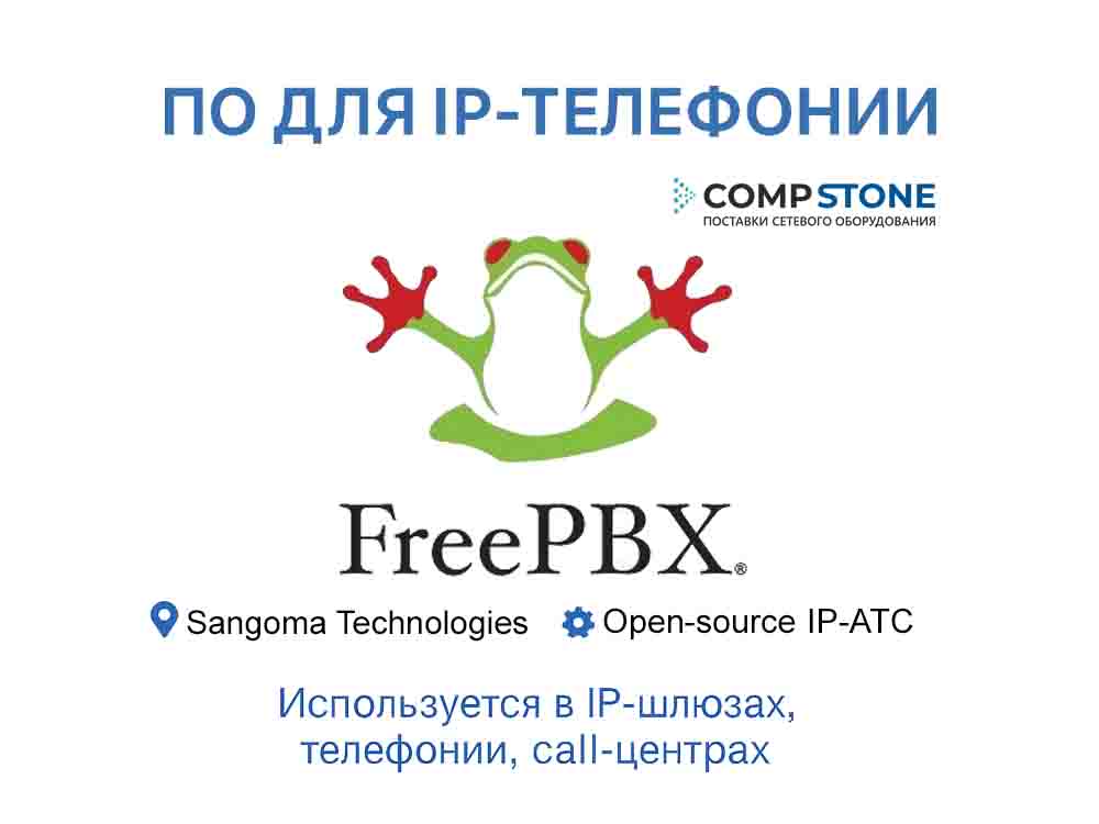ПО FreePBX IP-АТС