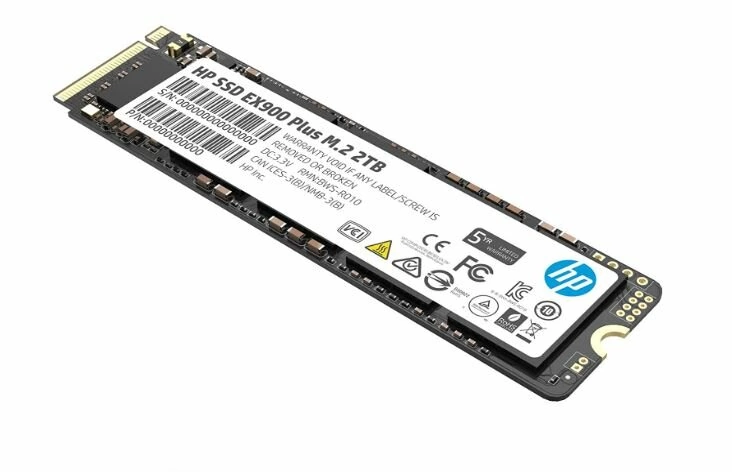SSD накопитель HP M.2 2.0Tb EX900 Plus (35M35AA)
