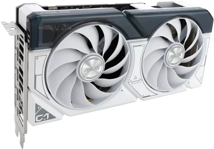 Видеокарта Asus GeForce RTX 4060 8Gb DUAL-RTX4060-O8G-EVO-WHITE (90YV0JCB-M0NA00)