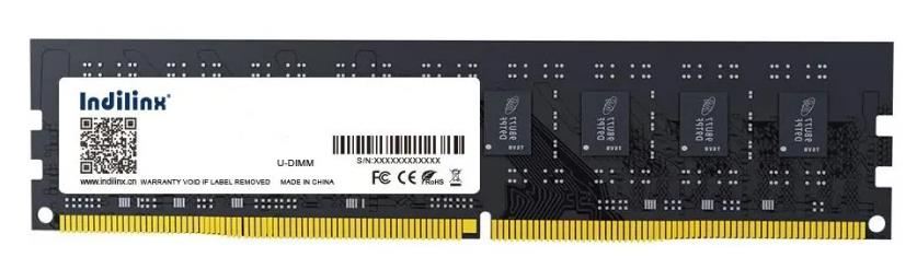 Память Indilinx DDR 5 DIMM 8Gb 4800MHZ 1.1V CL40-40-40 (IND-ID5P48SP08X)