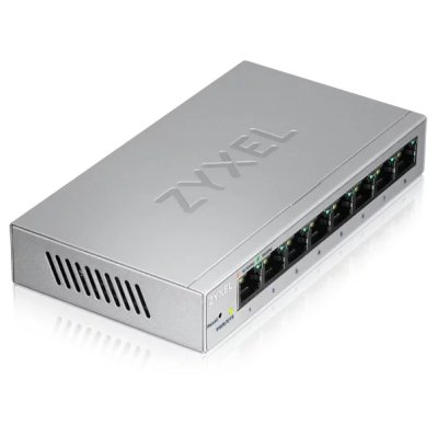 Коммутатор ZYXEL GS1200-8-EU0101F