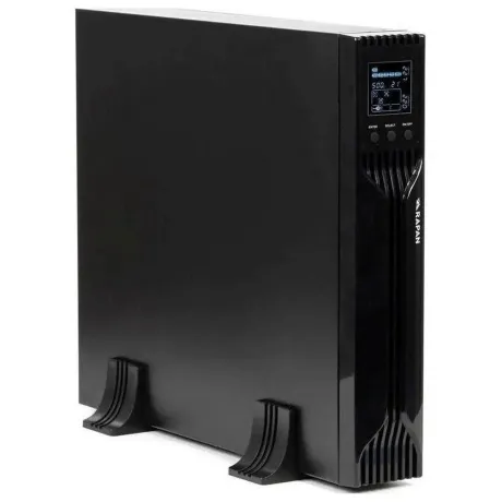 Источник бесперебойного питания Бастион RAPAN-UPS 3000-RACK-IN-4X9 2100Вт 3000ВА черный в Санкт-Петербурге