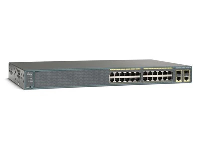 Коммутатор Cisco WS-C2960R+24PC-L