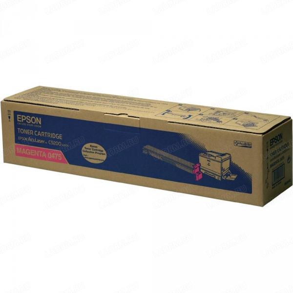 Картридж EPSON C13S050475 пурпурный