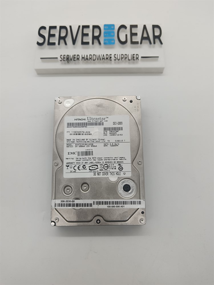 Жесткий диск 118032791 EMC 1TB 7.2K 3.5in 6G SATA HDD for DD