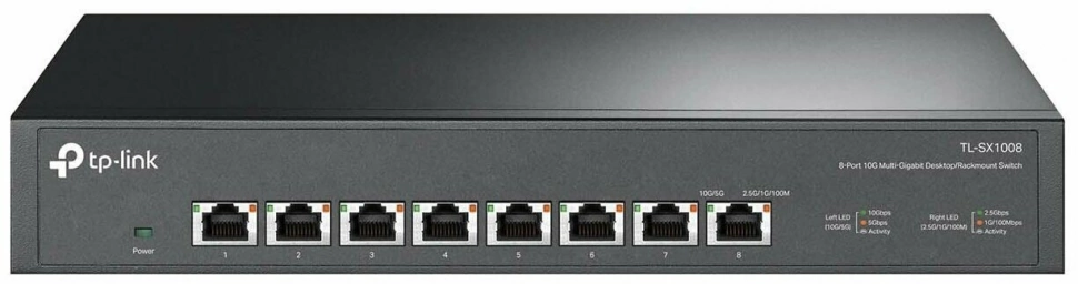 Коммутатор TP-Link TL-SX1008
