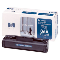 Заправка картриджа C3906A (06A) HP LaserJet 5L, 6L, 3100, 3150