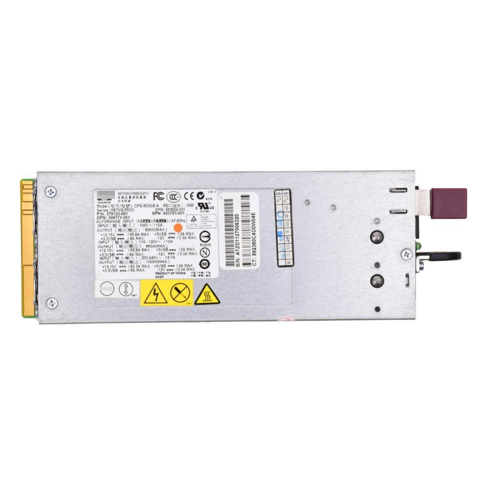 Блок питания HP Server Netzteil DPS-800GB [379123-000]